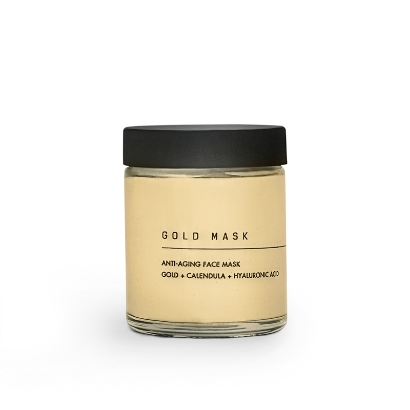 Gold Mask-Mascarilla Facial con oro