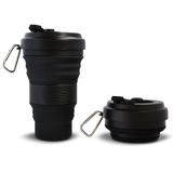 Termo plegable para café, otros líquidos y varios antojos