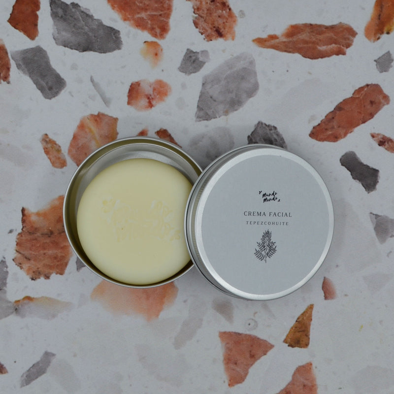 Crema Facial de Tepezcohuite