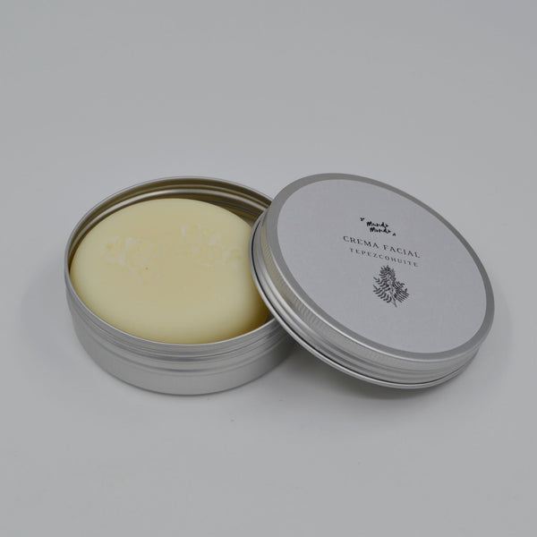 Crema Facial de Tepezcohuite