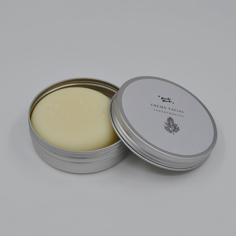 Crema Facial de Tepezcohuite