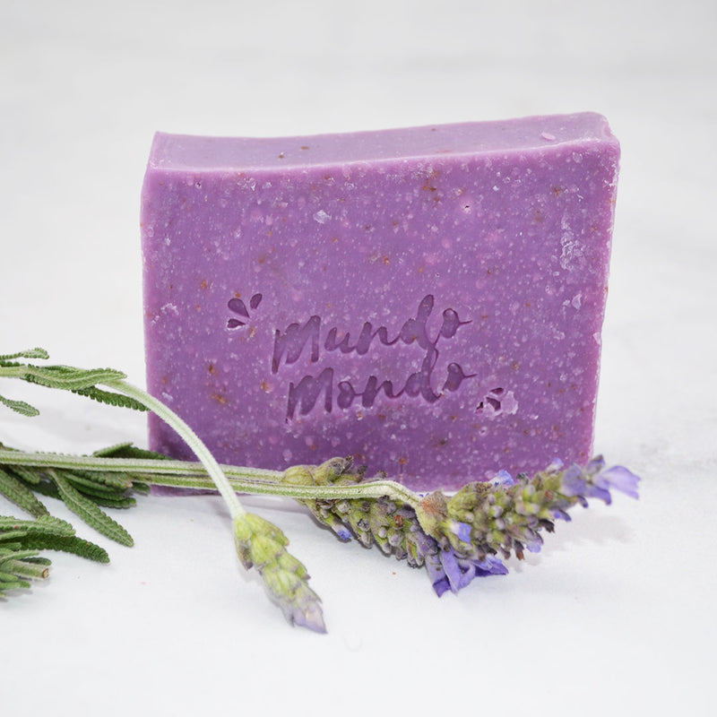 Jabón de lavanda