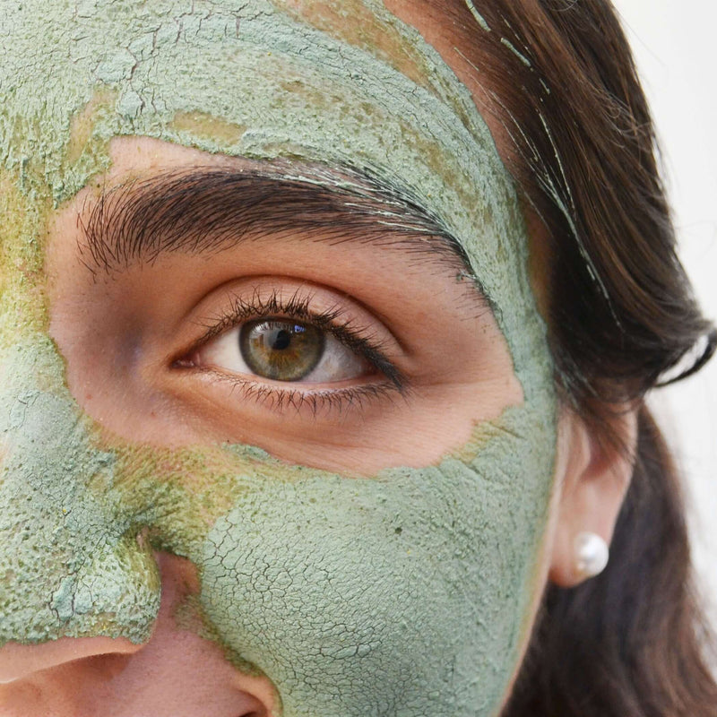 Mascarilla Facial Arcilla verde