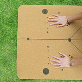 Yoga mat "Align" de corcho natural