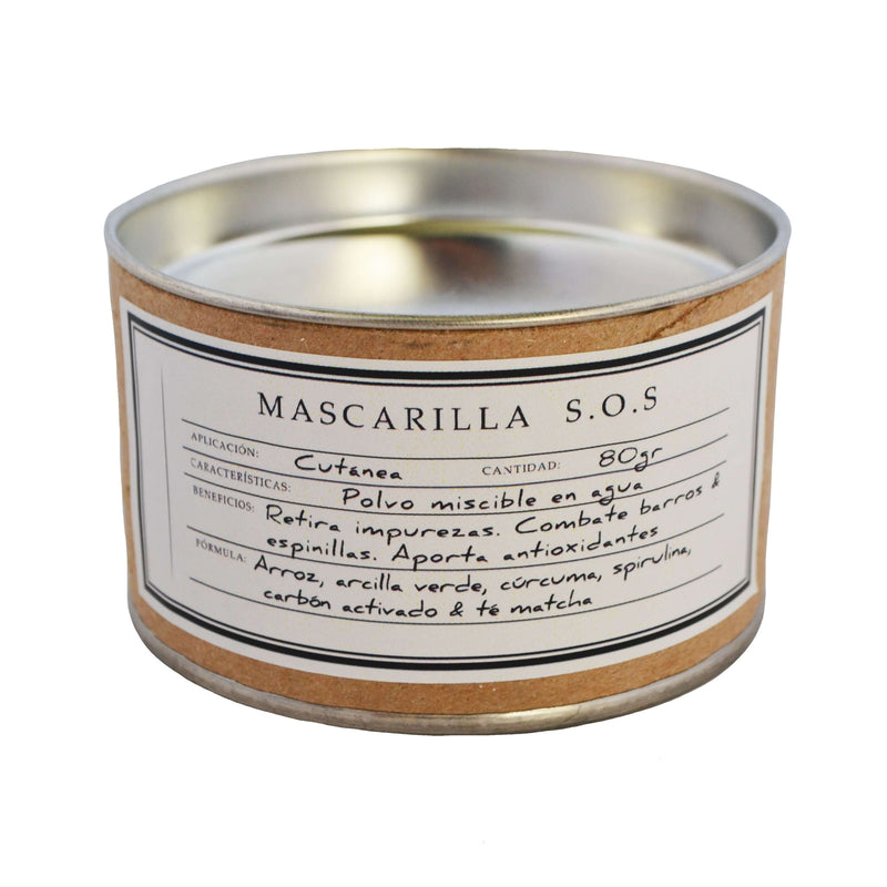 Mascarilla Facial Arcilla verde